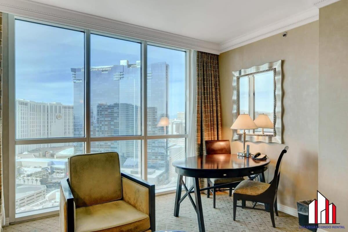 Mgm Signature-25-609 Strip View Jacuzzi Studio Las Vegas Eksteriør billede