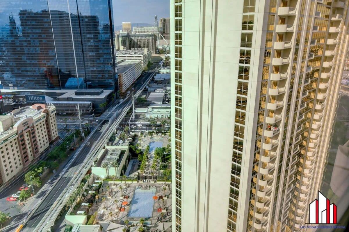 Mgm Signature-25-609 Strip View Jacuzzi Studio Las Vegas Eksteriør billede